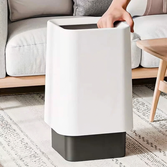 Plastic Trash Can 12 Liter